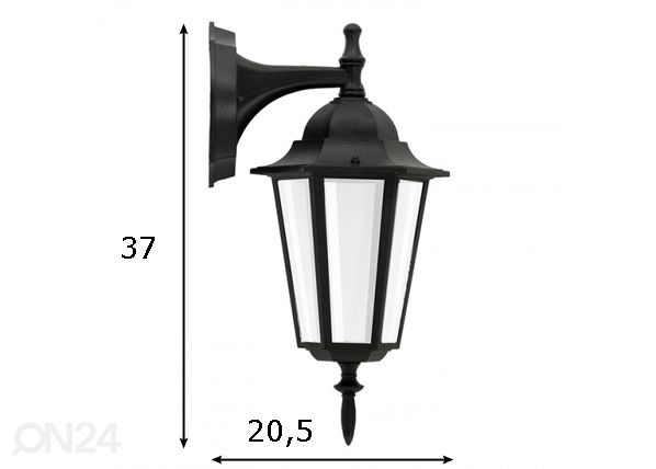 Ulkovalaisin Liguria mitat