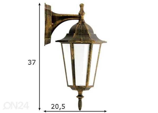Ulkovalaisin Liguria mitat