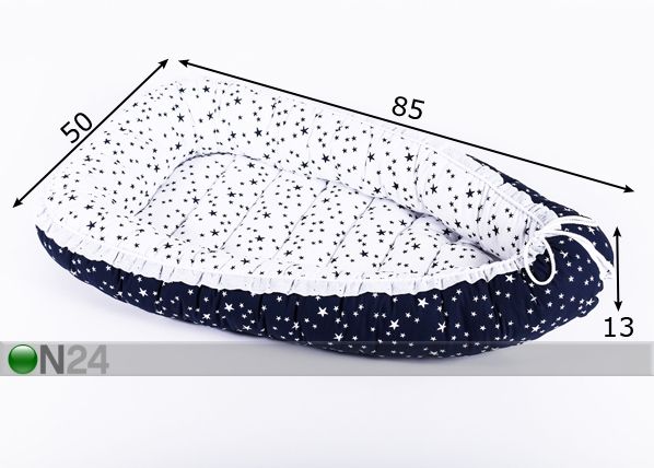 Unipesä Blue Star mitat