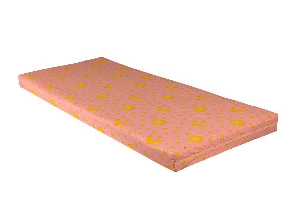 Vaahtomuovipatja Hopp vaaleanpunainen 80x200x10 cm