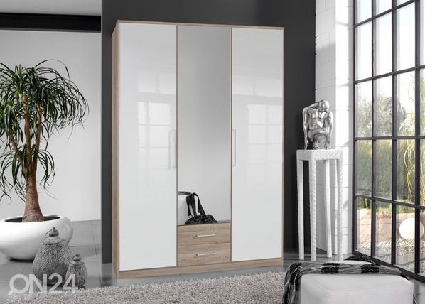 Vaatekaappi Greven 135 cm