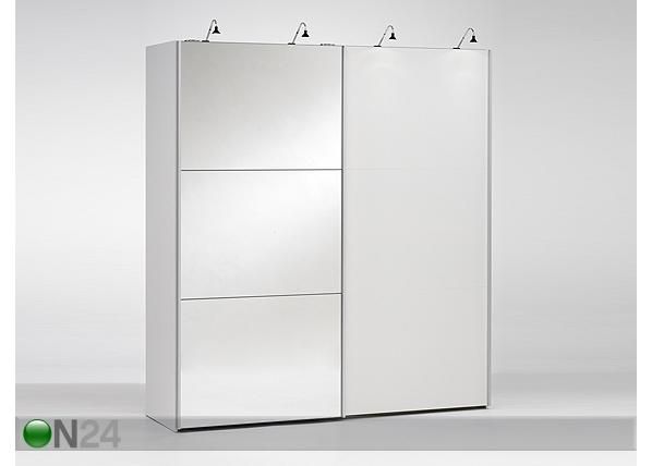 Vaatekaappi liukuovilla STOCK