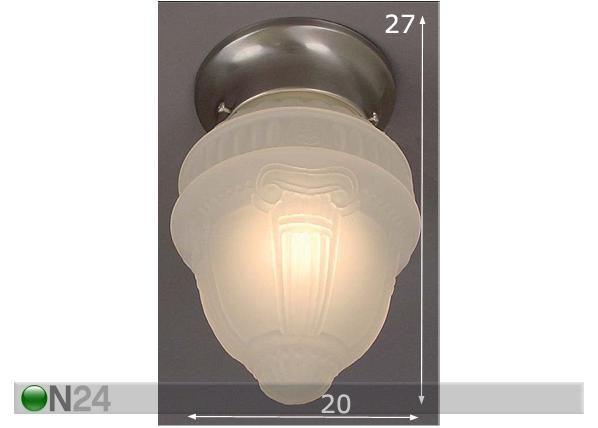 Valaisin DECO-300 mitat