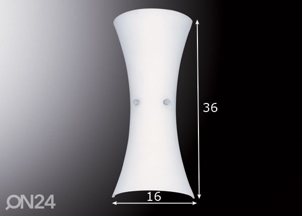 Valaisin ELICA AP2 mitat