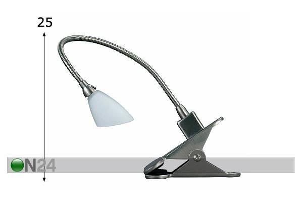 Valaisin GOOSE mitat