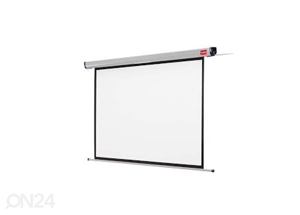 Valkokangas moottoroitu Nobo 240x180 cm