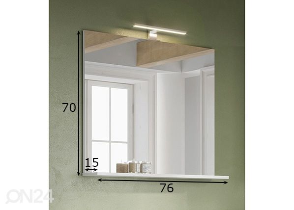 Valopeili 1429 mitat