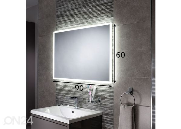 Valopeili Glimmer 60x90 cm mitat