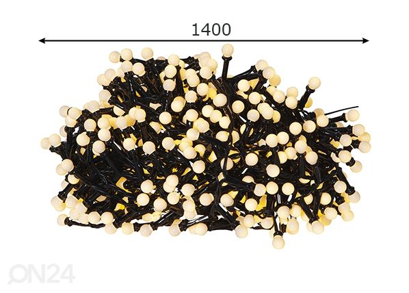 Valosarja Berry mitat