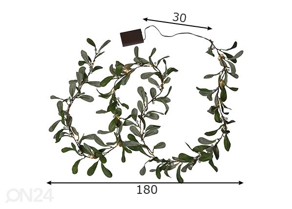 Valoseppele Mistel mitat
