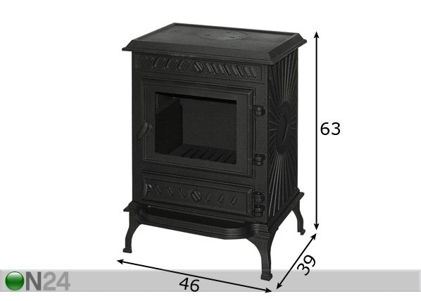 Valurauta 6 kw