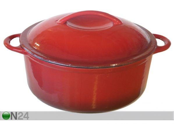 Valurautakattila ja kansi TORO 3,5 l