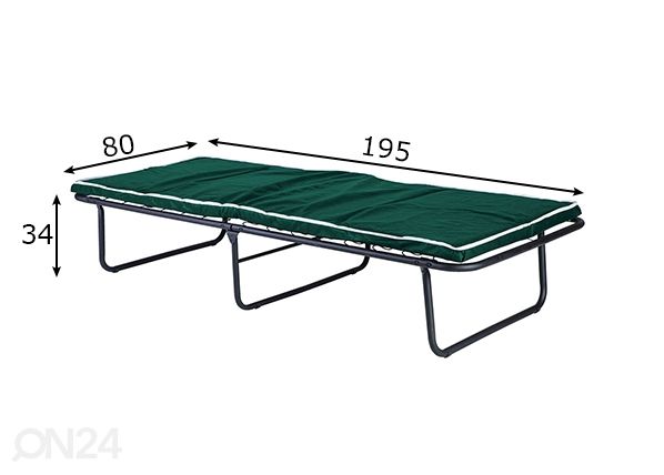 Varasänky + petauspatja mitat