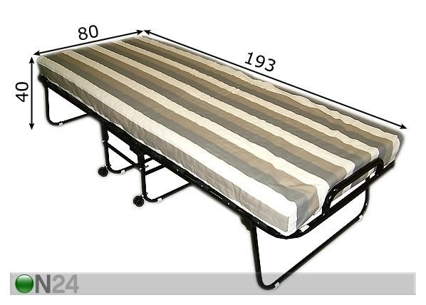 Varavuode COMFORT mitat
