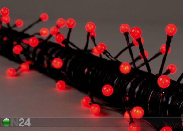 Värikkäät valot PARTY 80 LED