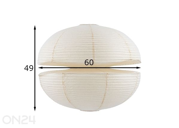 Varjostin Mela 60 mitat