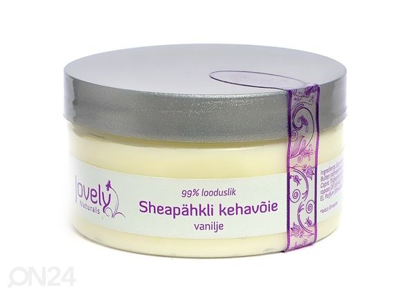 Vartalovoide sheapähkinä vanilja 100ml