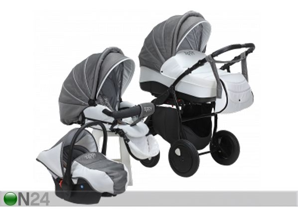 Vaunut-rattaat TUTIS ZIPPY SILVER PLUS