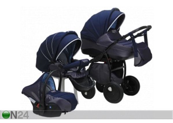 Vaunut-rattaat TUTIS ZIPPY SILVER PLUS