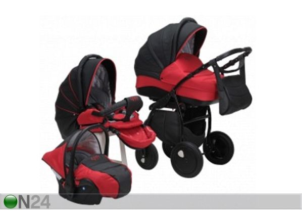 Vaunut-rattaat TUTIS ZIPPY SILVER PLUS