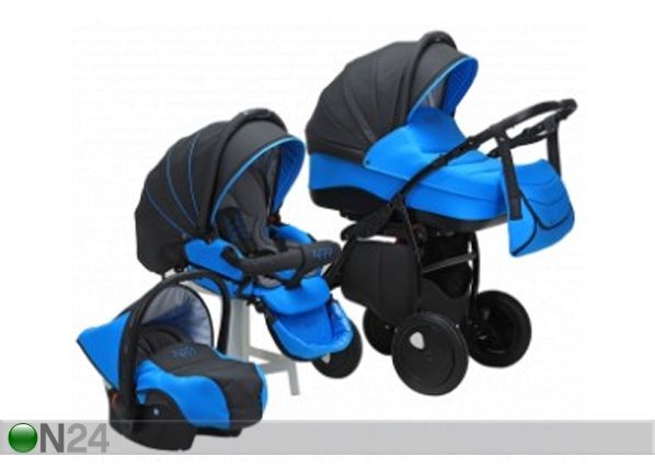 Vaunut-rattaat TUTIS ZIPPY SILVER PLUS