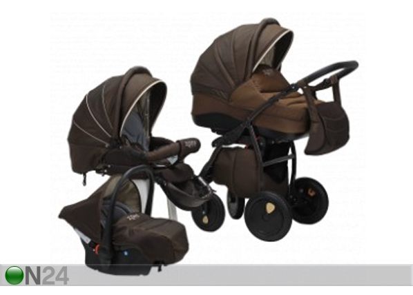 Vaunut-rattaat TUTIS ZIPPY SILVER PLUS