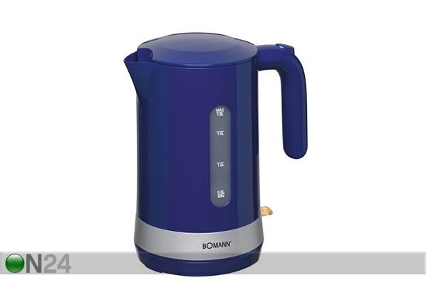 Vedenkeitin BOMANN, sininen 1,8 l