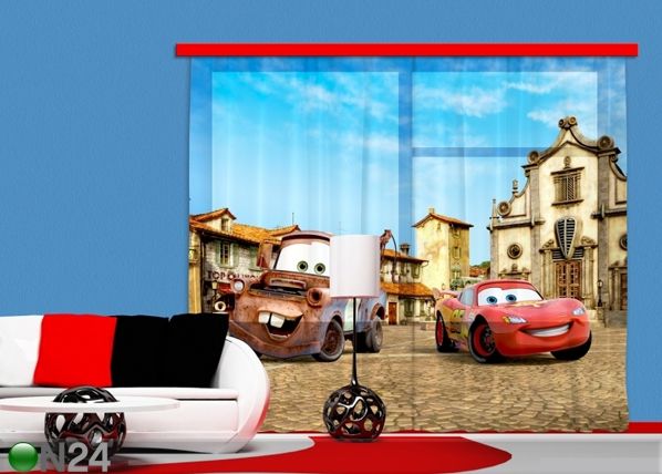 Verho DISNEY CARS 2 280x245 cm