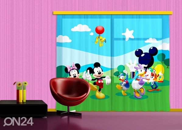 Verho DISNEY MICKEY AND FRIENDS 280x245 cm