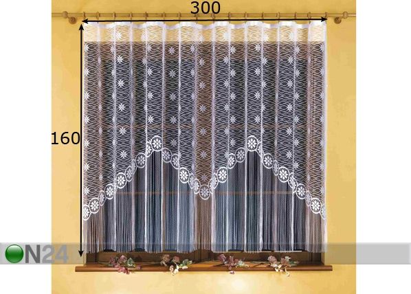 Verho GRETA 300x160 cm mitat