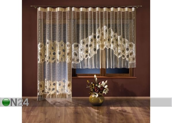 Verho ROZALIA 150x250 cm
