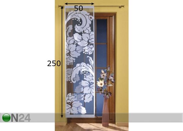 Verhot HOPEA 50x240 cm mitat