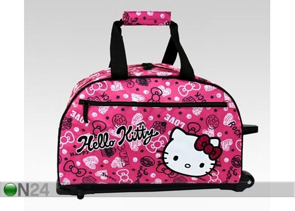 Vetolaukku HELLO KITTY SQUIGGLE