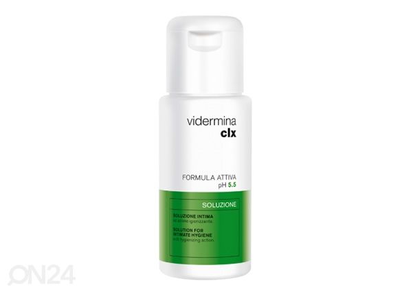 Vidermina CLX luius 0,2% klooriheksidiinilla pH5,5 200ml