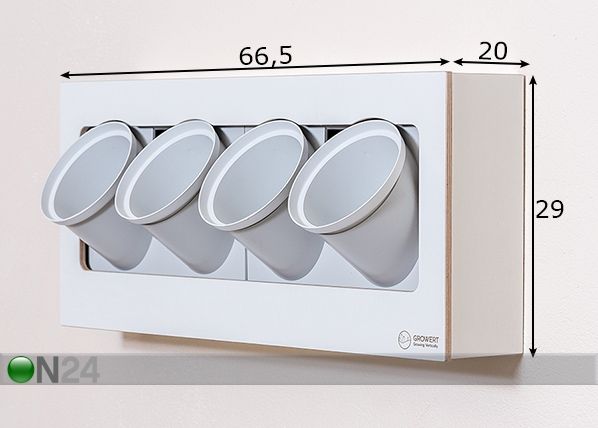 Viherseinä Light 4G1 mitat