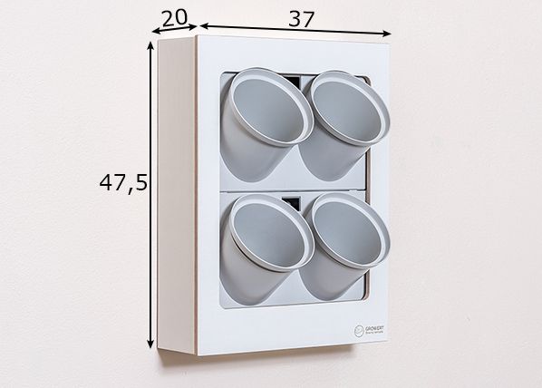 Viherseinä Light 4G2 mitat