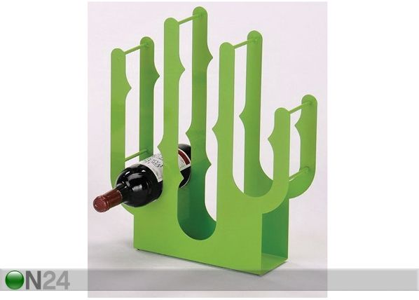 Viinipulloteline CACTUS, lime