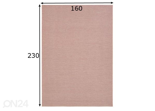 Village’s matto Aino 160x230 cm mitat