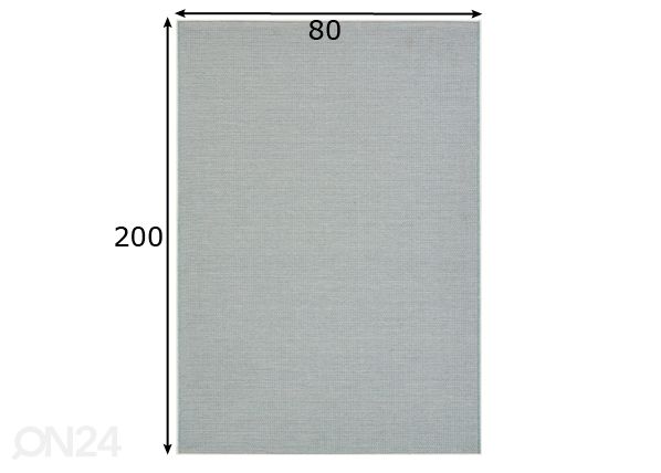 Village’s matto Aino 80x200 cm mitat