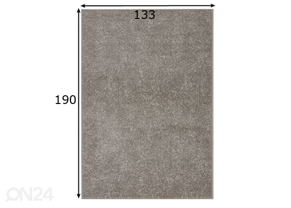 Village’s matto Atlas 133x190 cm mitat