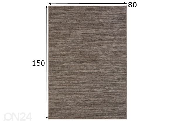 Village’s matto Kelo 80x150 cm mitat