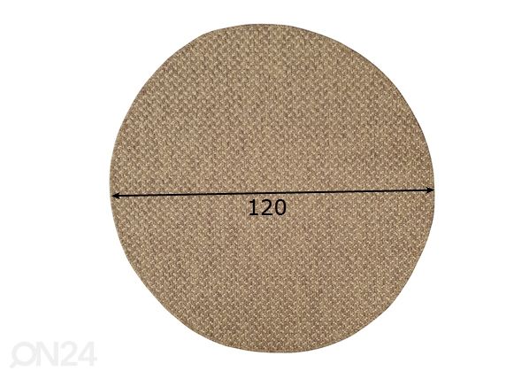 Village’s matto Kiara Ø 120 cm mitat