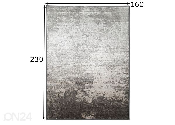 Village’s matto Sand 160x230 cm, taupe mitat