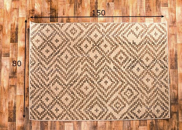 Villamatto 80x150 cm mitat