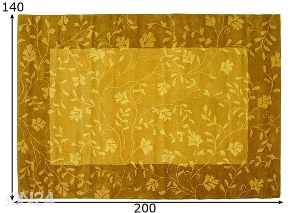 Villamatto Agra 140x200 cm mitat