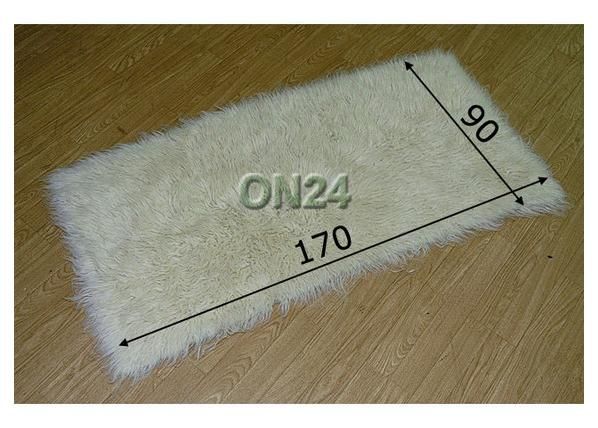 Villamatto FLOKATI 90x170 cm mitat