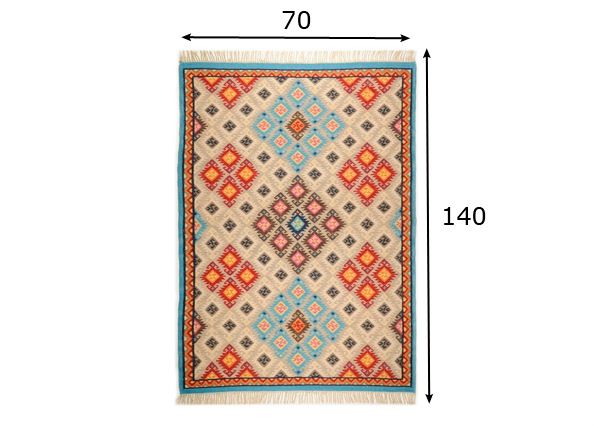 Villamatto Kelim Royaö 70x140 cm mitat
