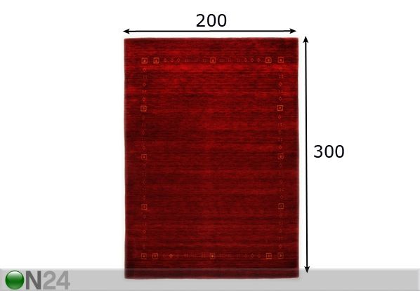 Villamatto Lori Dream 200x300 cm mitat