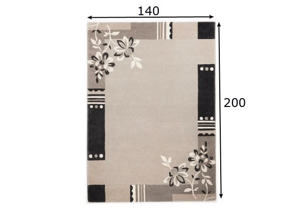 Villamatto Napura 140x200 cm mitat
