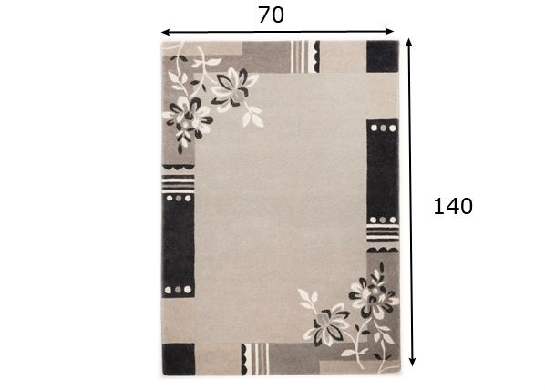 Villamatto Napura 70x140 cm mitat